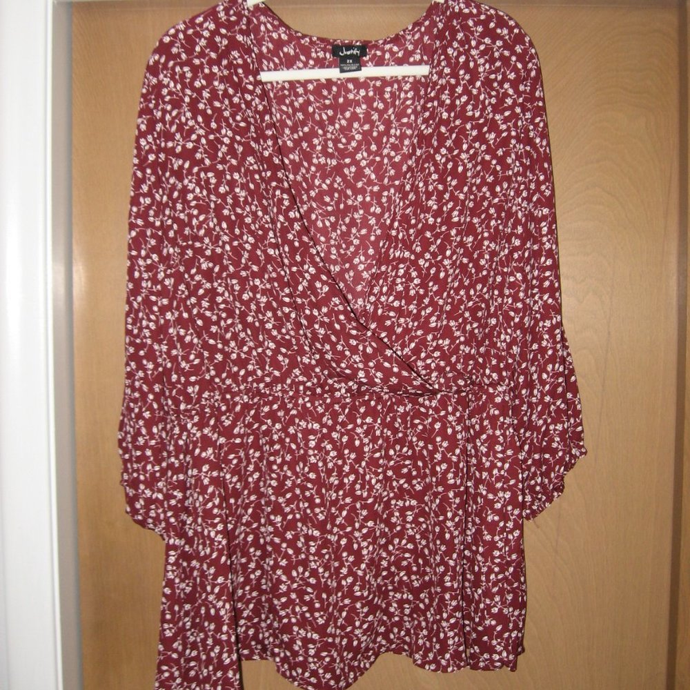Wrap Blouse